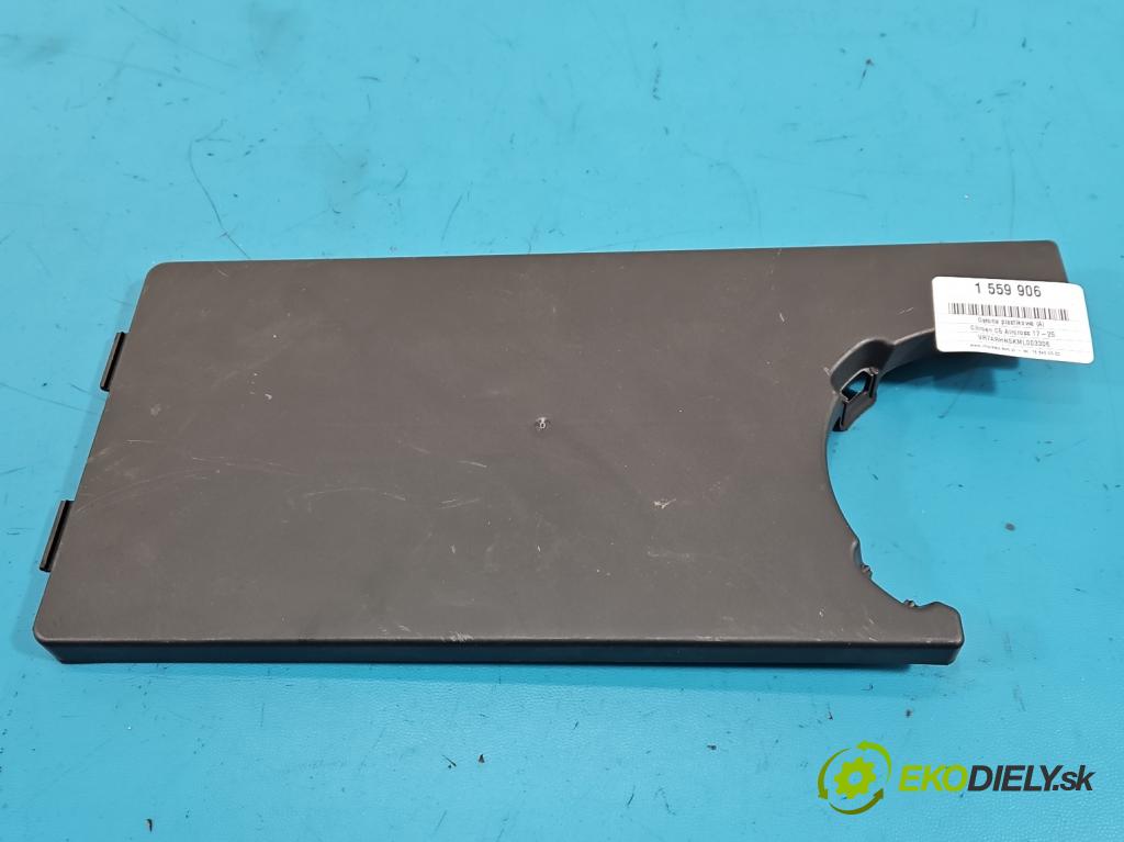 Citroen C5 Aircross 17-25 1.2 T 131 HP manual 96 kW 1199 cm3 5- kryt plast 9820302280