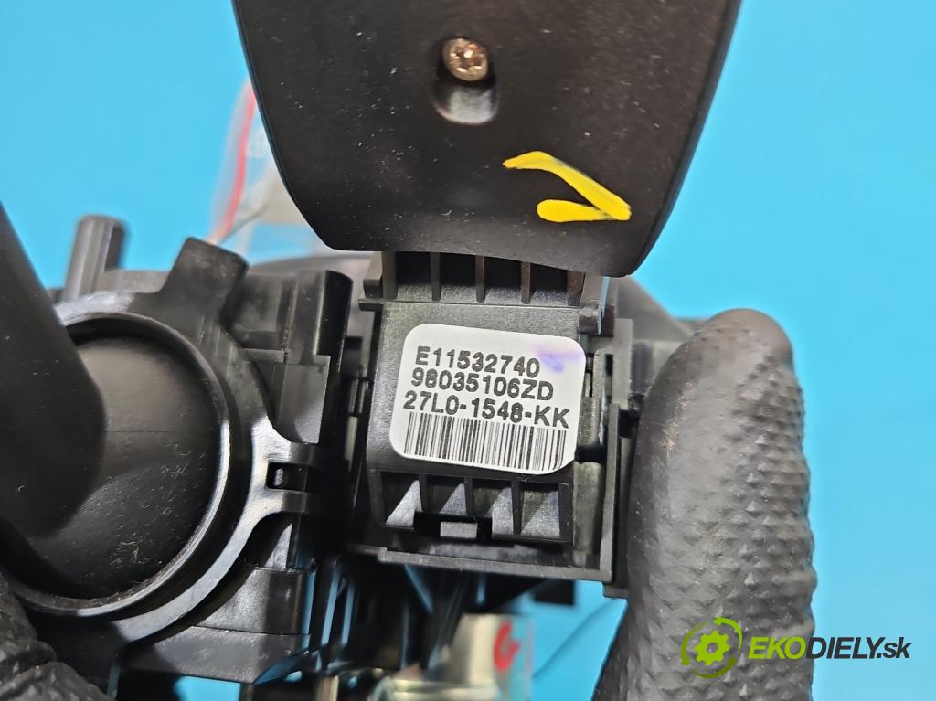 Citroen C5 Aircross 17-25 1.2 T 131 HP manual 96 kW 1199 cm3 5- prepínač komplex: 98312569ZD (Prepínacie páčky pod volantom)