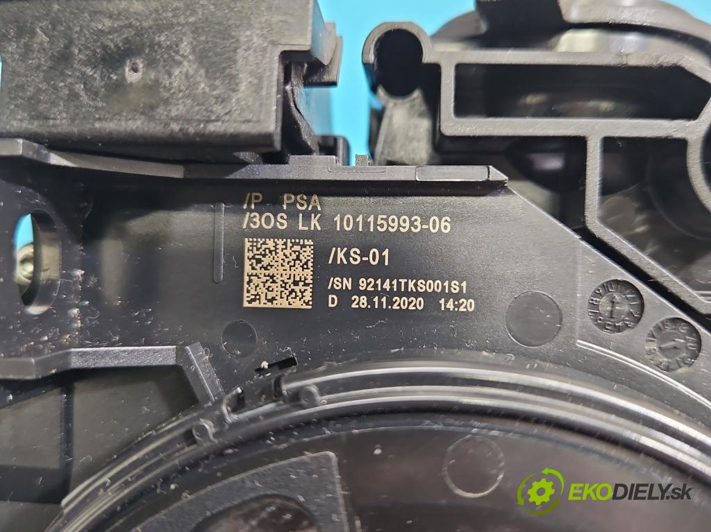 Citroen C5 Aircross 17-25 1.2 T 131 HP manual 96 kW 1199 cm3 5- prepínač komplex: 98312569ZD (Prepínacie páčky pod volantom)