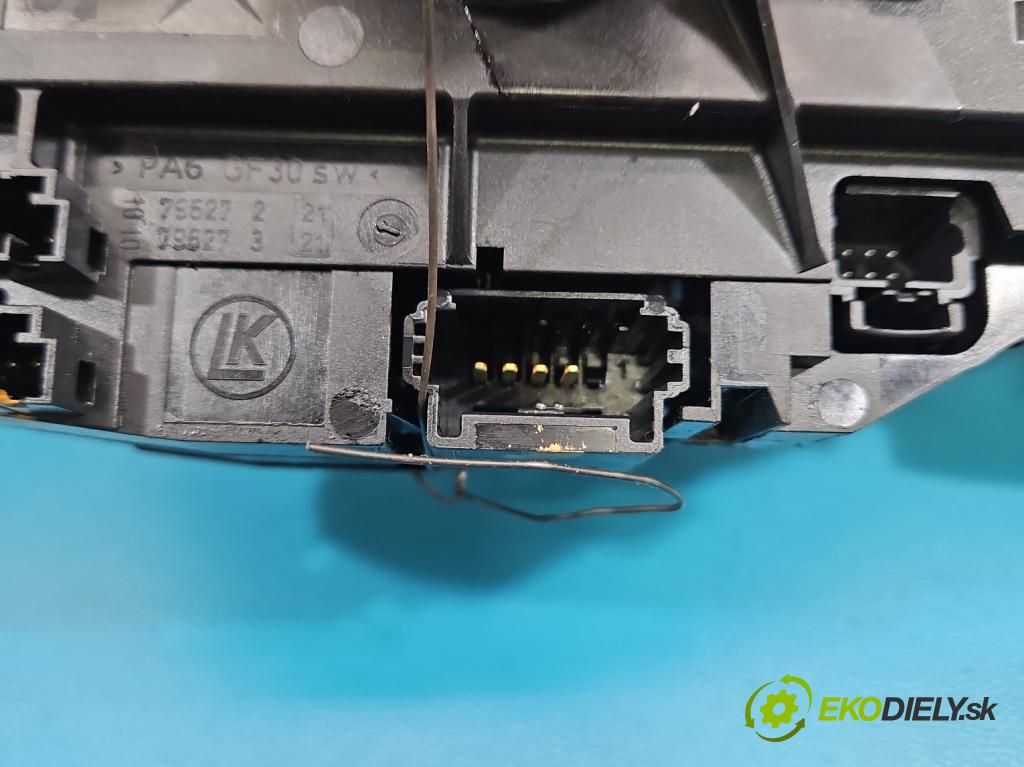 Citroen C5 Aircross 17-25 1.2 T 131 HP manual 96 kW 1199 cm3 5- prepínač komplex: 98312569ZD (Prepínacie páčky pod volantom)