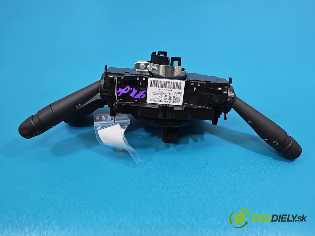 Citroen C5 Aircross 17-25 1.2 T 131 HP manual 96 kW 1199 cm3 5- prepínač komplex: 98312569ZD (Prepínacie páčky pod volantom)