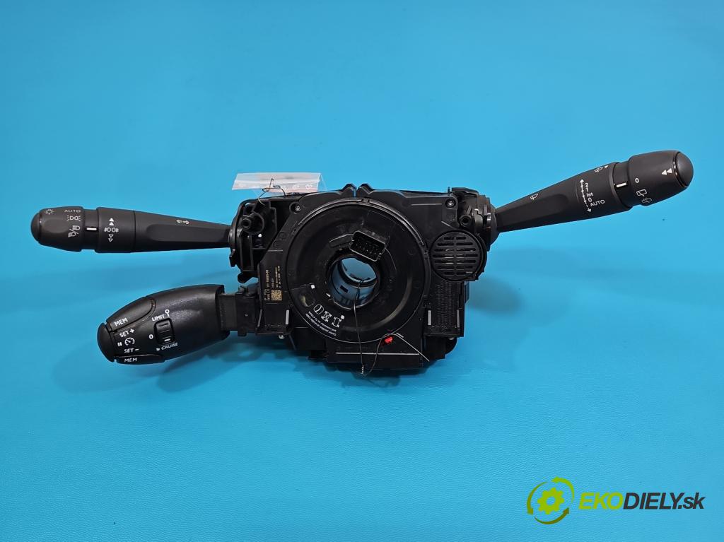 Citroen C5 Aircross 17-25 1.2 T 131 HP manual 96 kW 1199 cm3 5- prepínač komplex: 98312569ZD (Prepínacie páčky pod volantom)