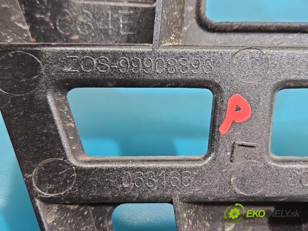 Citroen C5 Aircross 17-25 1.2 T 131 HP manual 96 kW 1199 cm3 5- Boty: nárazník predné pravý 9826693580