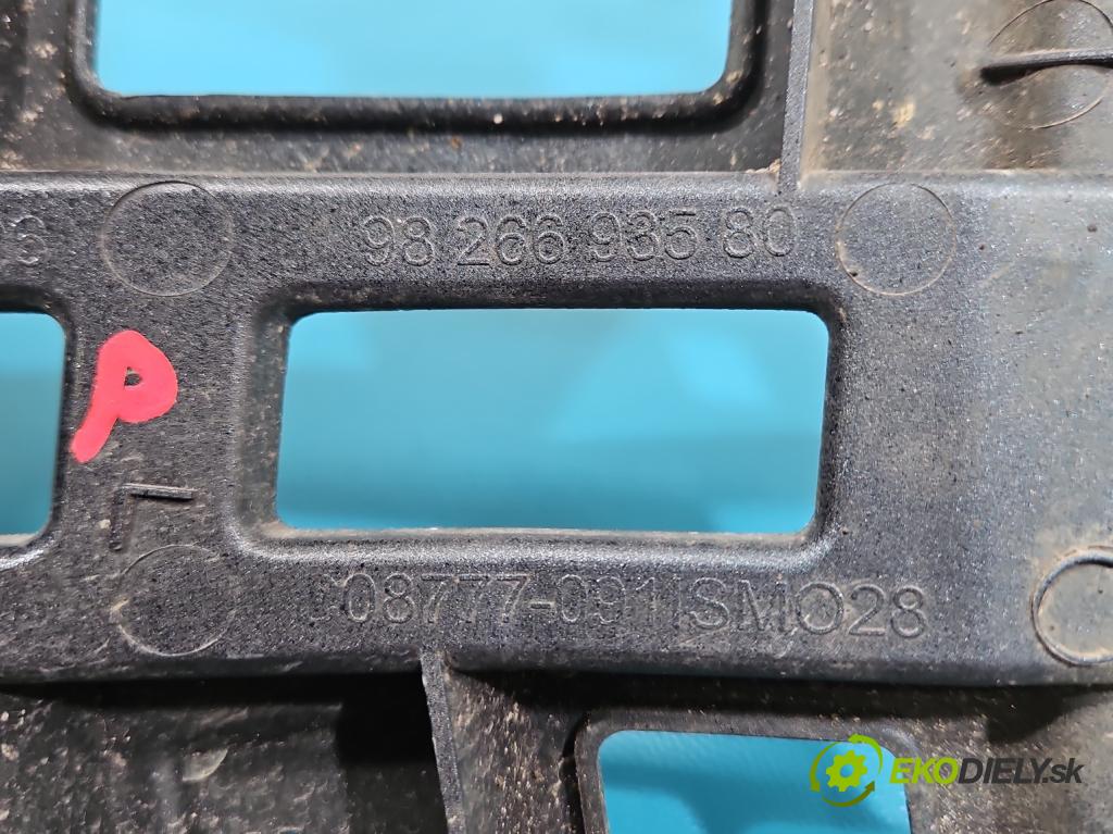 Citroen C5 Aircross 17-25 1.2 T 131 HP manual 96 kW 1199 cm3 5- Boty: nárazník predné pravý 9826693580