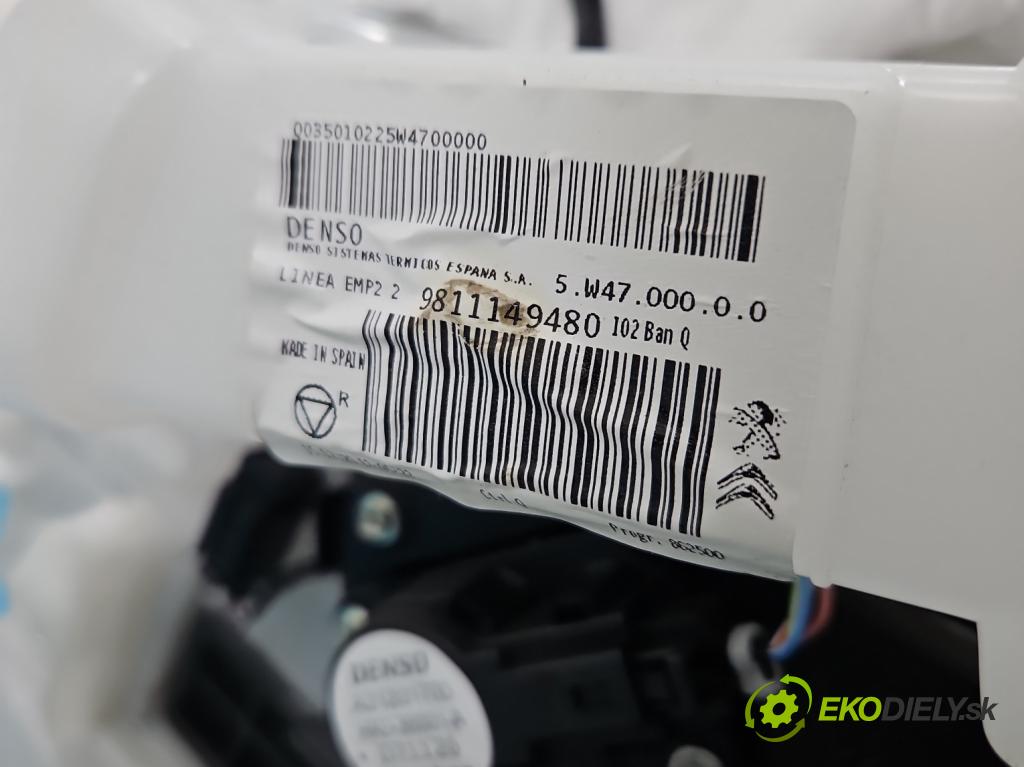 Citroen C5 Aircross 17-25 1.2 T 131 hp manual 96 kW 1199 cm3 5- radiátor  (Radiátor topení)