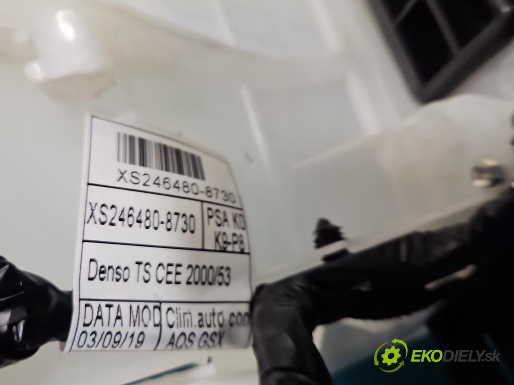 Citroen C5 Aircross 17-25 1.2 T 131 hp manual 96 kW 1199 cm3 5- radiátor  (Radiátor topení)