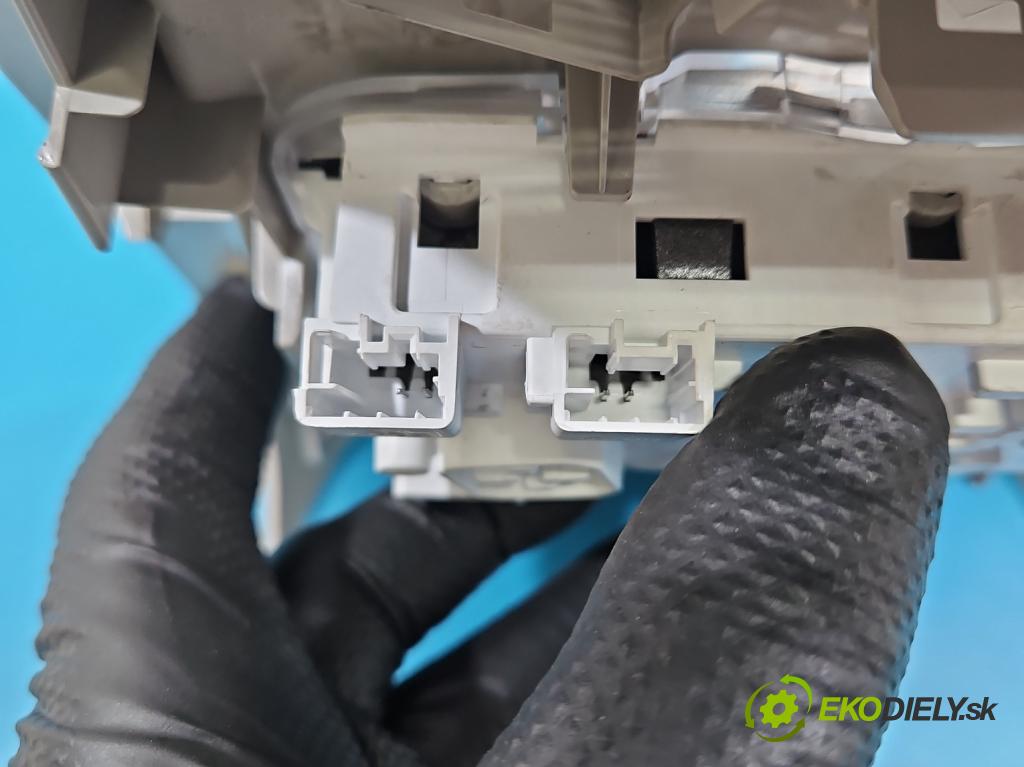 Citroen C5 Aircross 17-25 1.2 T 131 HP manual 96 kW 1199 cm3 5- svetlo / reflektor interiéra 9812595380