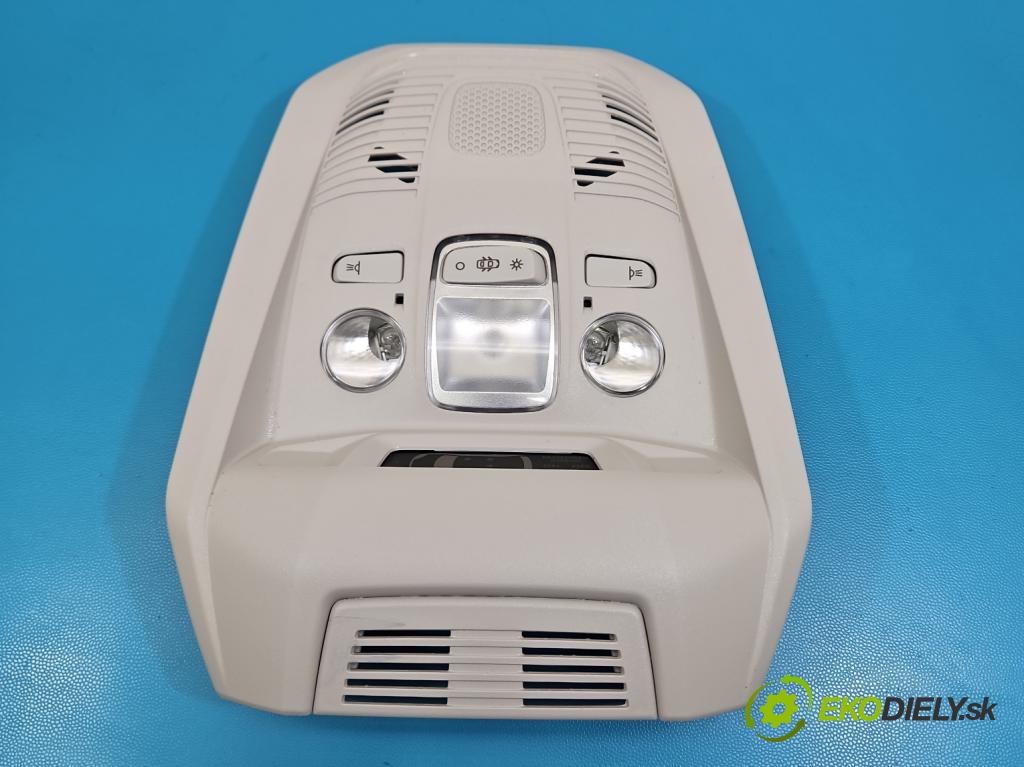 Citroen C5 Aircross 17-25 1.2 T 131 HP manual 96 kW 1199 cm3 5- svetlo / reflektor interiéra 9812595380