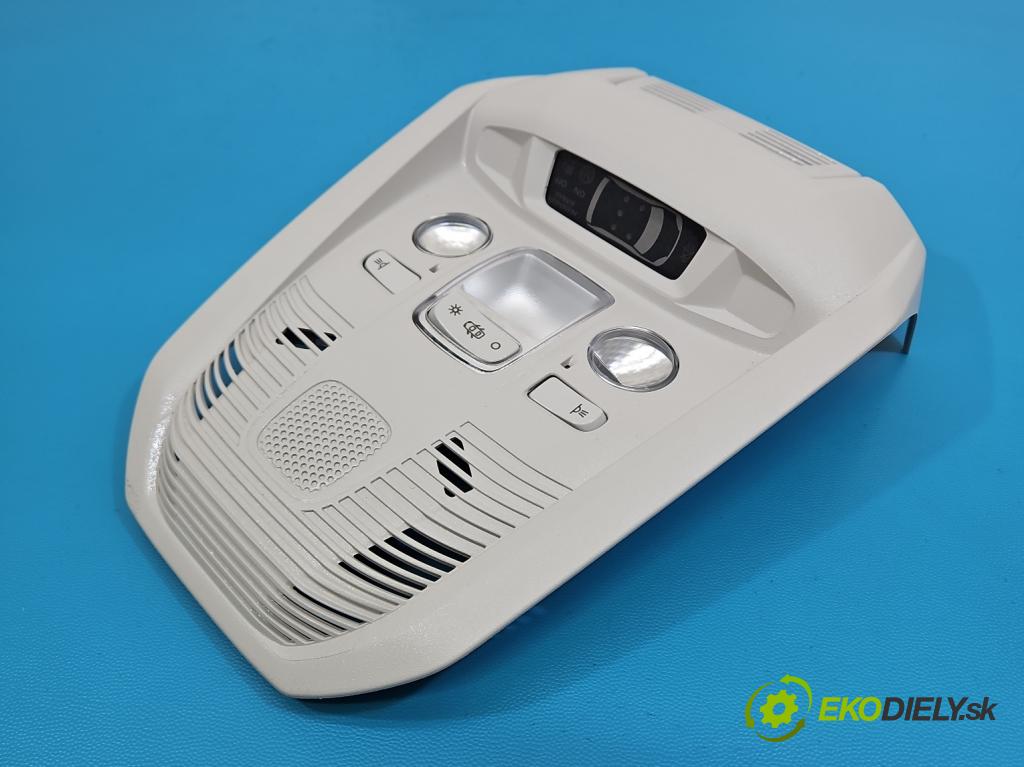 Citroen C5 Aircross 17-25 1.2 T 131 hp manual 96 kW 1199 cm3 5- světlo interiéru 9812595380