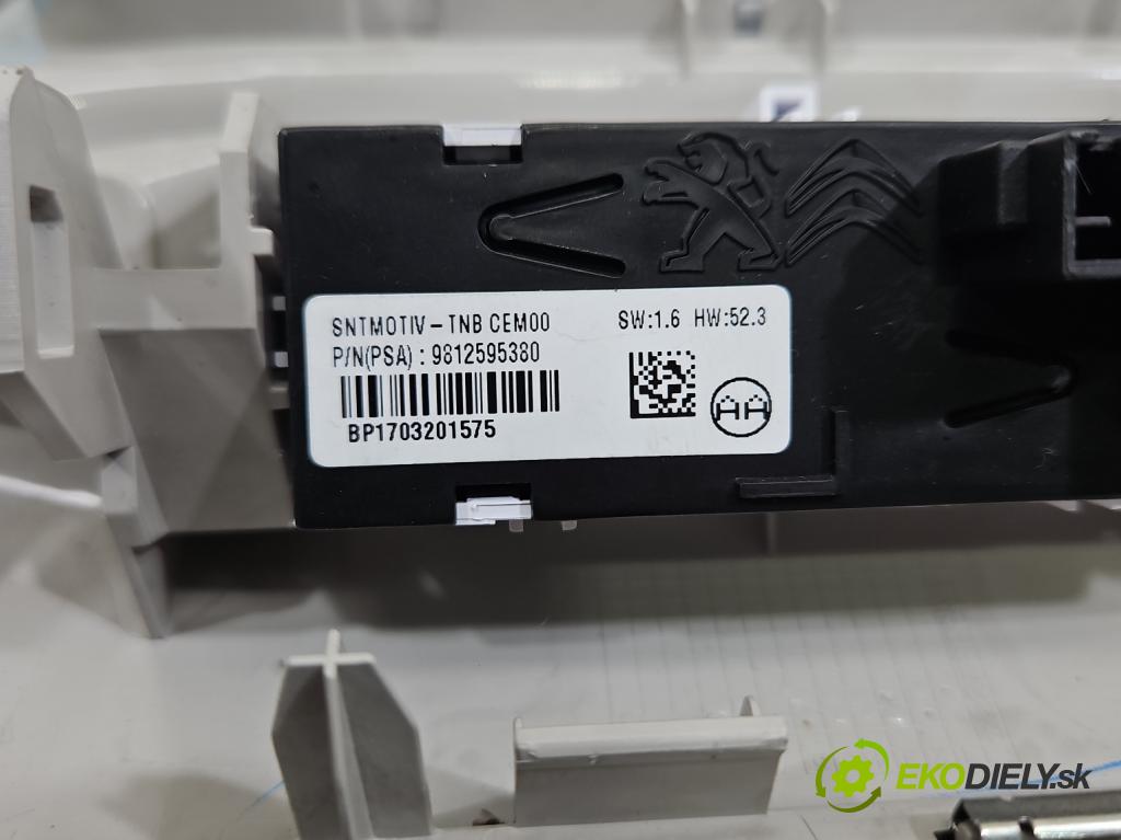 Citroen C5 Aircross 17-25 1.2 T 131 HP manual 96 kW 1199 cm3 5- svetlo / reflektor interiéra 9812595380