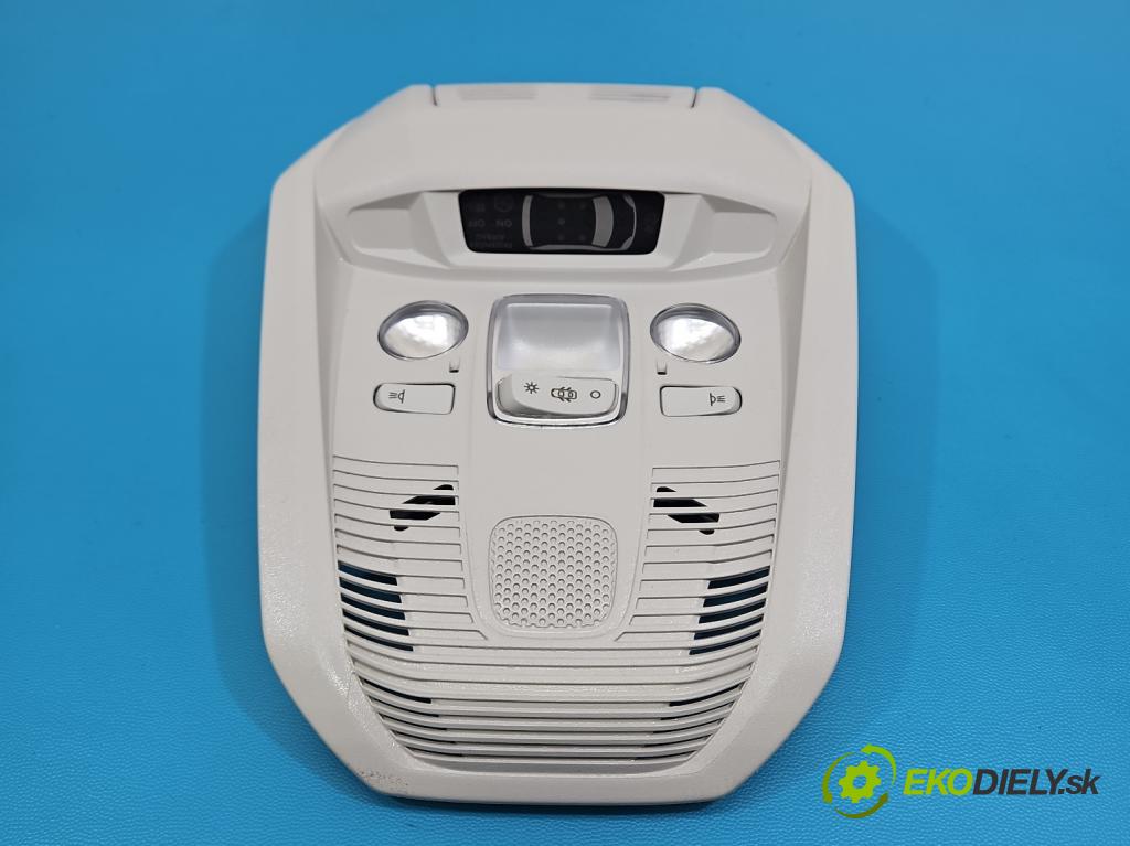 Citroen C5 Aircross 17-25 1.2 T 131 HP manual 96 kW 1199 cm3 5- svetlo / reflektor interiéra 9812595380