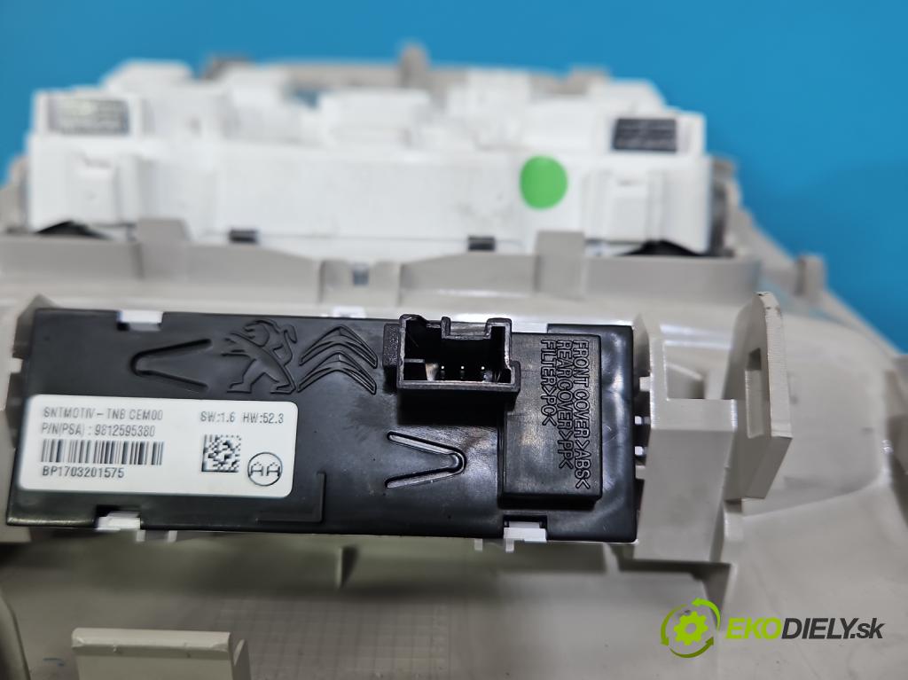 Citroen C5 Aircross 17-25 1.2 T 131 HP manual 96 kW 1199 cm3 5- svetlo / reflektor interiéra 9812595380