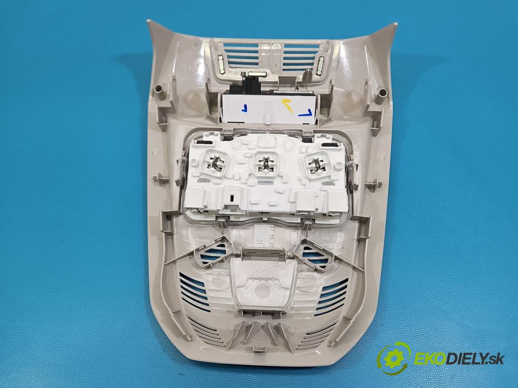 Citroen C5 Aircross 17-25 1.2 T 131 HP manual 96 kW 1199 cm3 5- svetlo / reflektor interiéra 9812595380