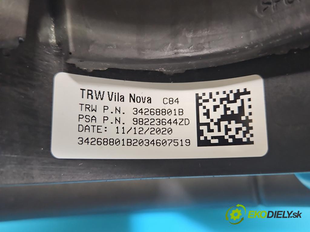 Citroen C5 Aircross 17-25 1.2 T 131 HP manual 96 kW 1199 cm3 5- volant 98223644ZD (Volant)