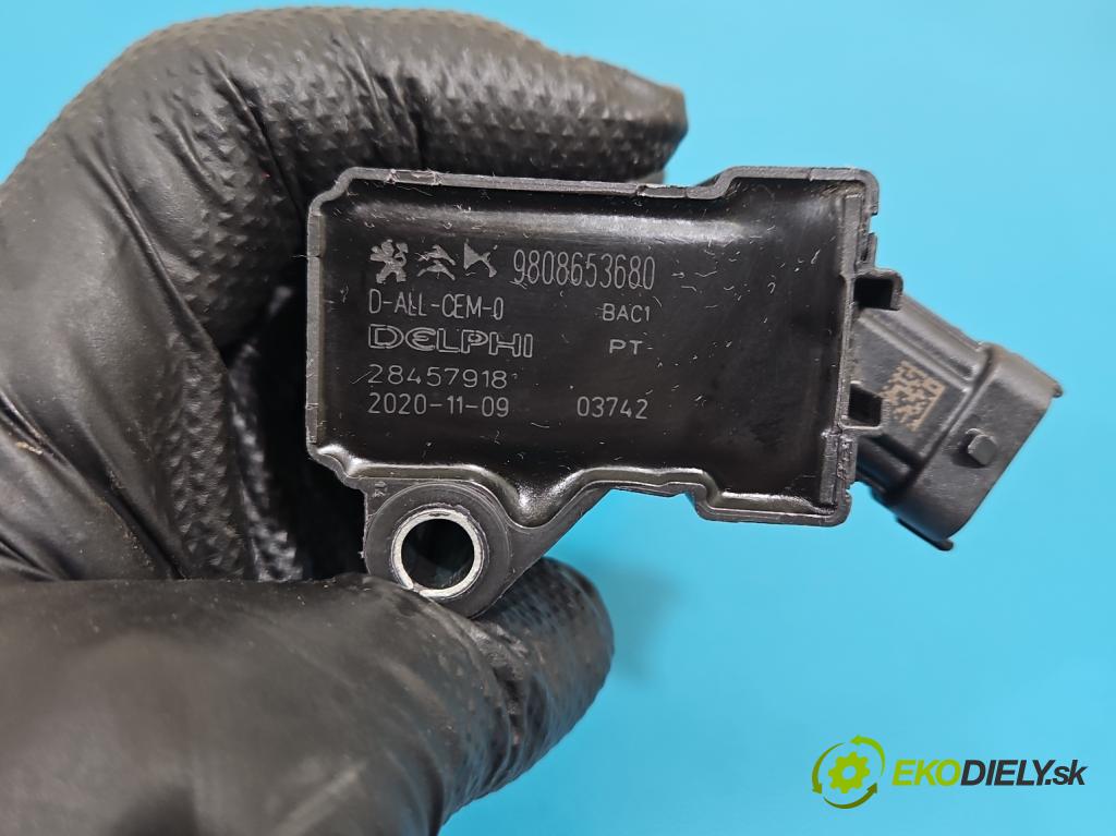 Citroen C5 Aircross 17-25 1.2 T 131 HP manual 96 kW 1199 cm3 5- cievka zapaľovacia 9808653680 (Zapaľovacia cievka)