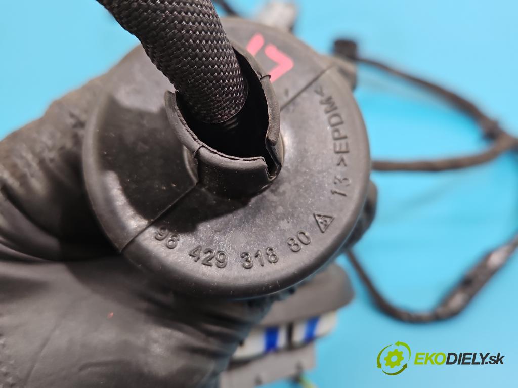 Citroen C5 Aircross 17-25 1.2 T 131 HP manual 96 kW 1199 cm3 5- Zväzok: dvere zadné vľavo: 9830597880