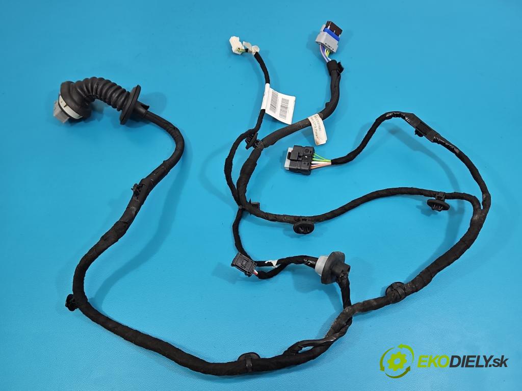 Citroen C5 Aircross 17-25 1.2 T 131 HP manual 96 kW 1199 cm3 5- Zväzok: dvere zadné vľavo: 9830597880