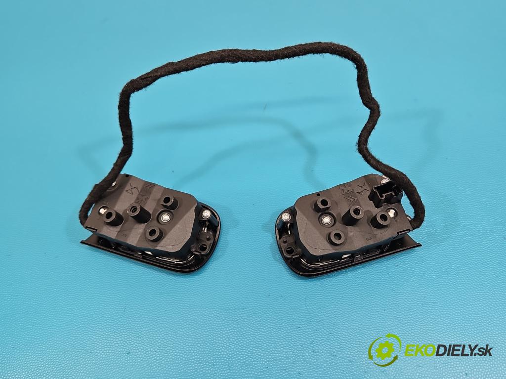 Citroen C5 Aircross 17-25 1.2 T 131 HP manual 96 kW 1199 cm3 5- prepínač multifunkční: řízení: 9812314777 (Prepínacie páčky pod volantom)