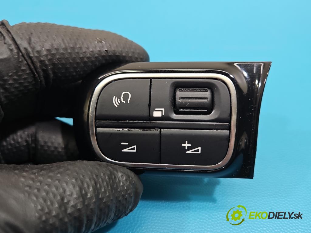 Citroen C5 Aircross 17-25 1.2 T 131 HP manual 96 kW 1199 cm3 5- prepínač multifunkční: řízení: 9812314777 (Prepínacie páčky pod volantom)