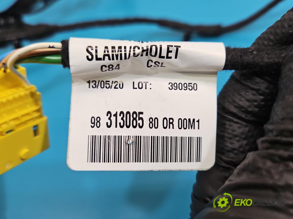 Citroen C5 Aircross 17-25 1.2 T 131 HP manual 96 kW 1199 cm3 5- Zväzok: ostatné 9831308580