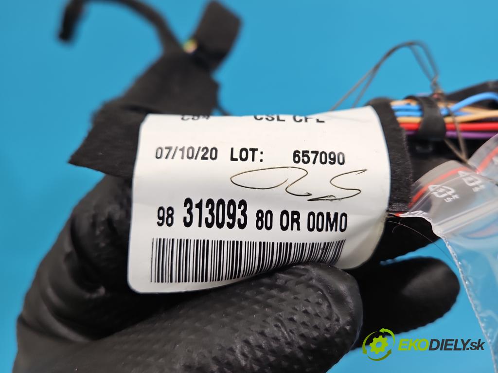 Citroen C5 Aircross 17-25 1.2 T 131 HP manual 96 kW 1199 cm3 5- Zväzok: ostatné 9831309380