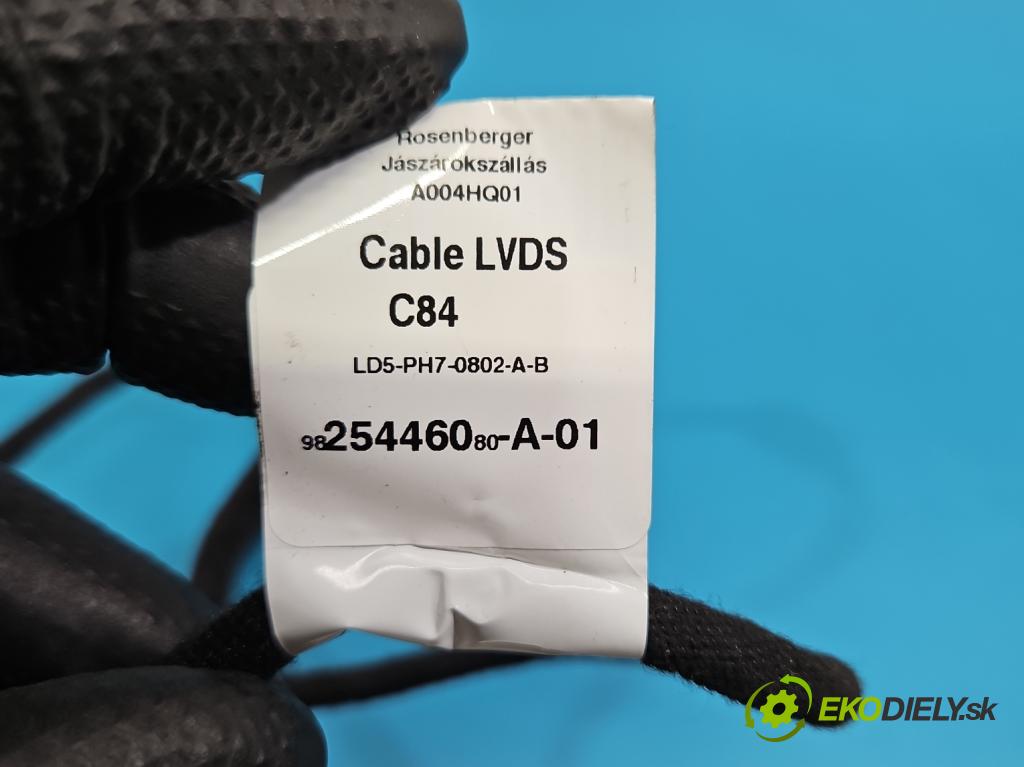 Citroen C5 Aircross 17-25 1.2 T 131 HP manual 96 kW 1199 cm3 5- Zväzok: ostatné 9825446080