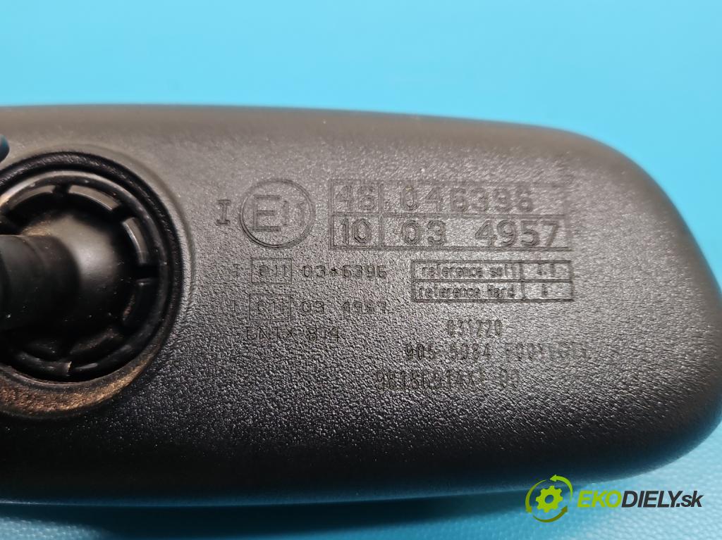 Citroen C5 Aircross 17-25 1.2 T 131 HP manual 96 kW 1199 cm3 5- zrkadlo uvnitř: 98186514X-00 (Spätné zrkadlo vnútorné)