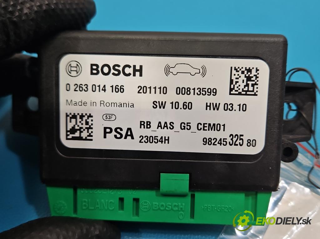 Citroen C5 Aircross 17-25 1.2 T 131 HP manual 96 kW 1199 cm3 5- riadiaca jednotka parkovaní: 0263014166