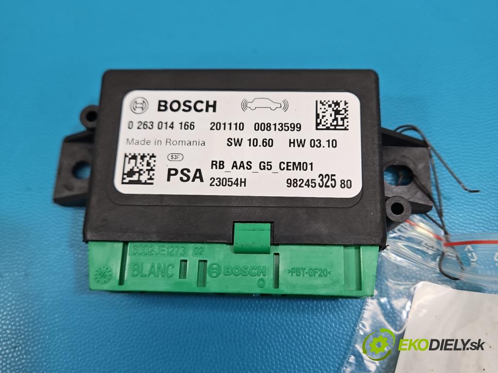 Citroen C5 Aircross 17-25 1.2 T 131 HP manual 96 kW 1199 cm3 5- riadiaca jednotka parkovaní: 0263014166