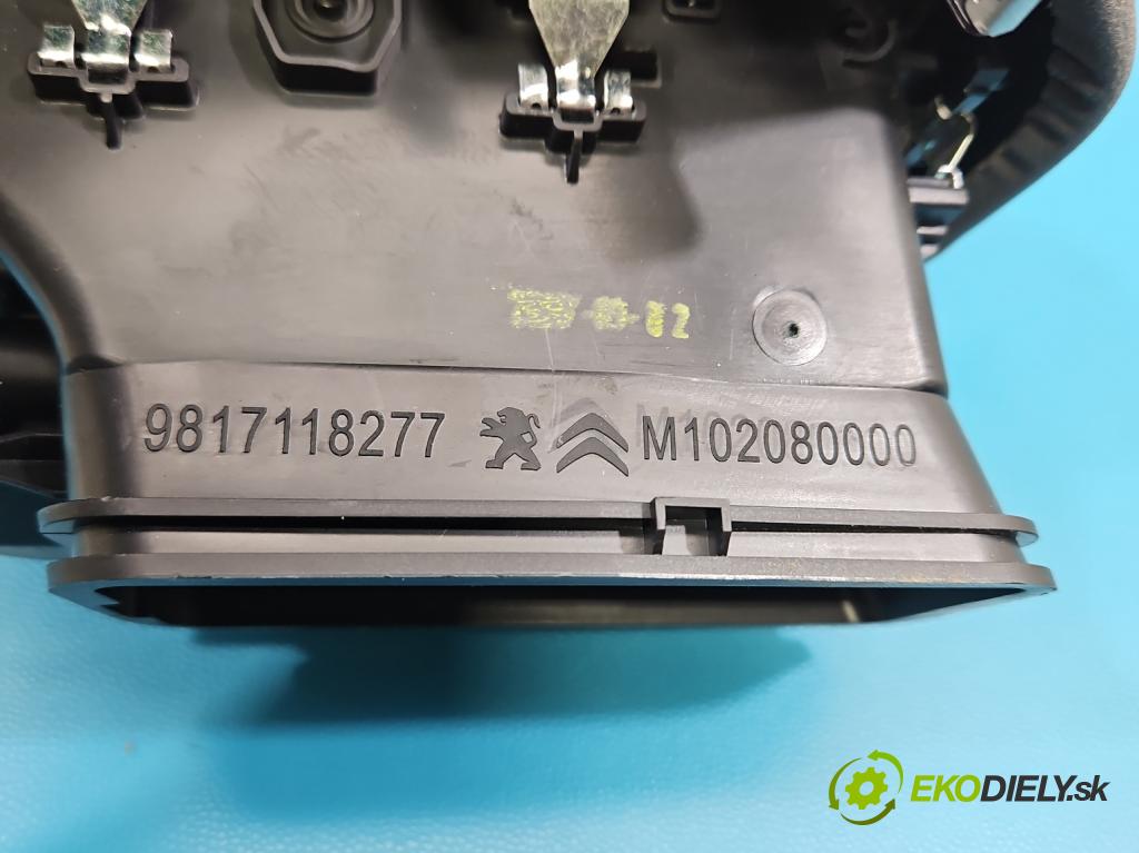 Citroen C5 Aircross 17-25 1.2 T 131 HP manual 96 kW 1199 cm3 5- Mřížka: kúrenia ostatné 9817118277