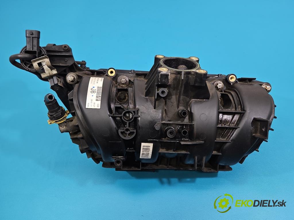 Opel Meriva A 2002-2010 1.4 16V 90 HP manual 66 kW 1364 cm3 5- zvod nasávací 0280600048 (Sacie potrubie)