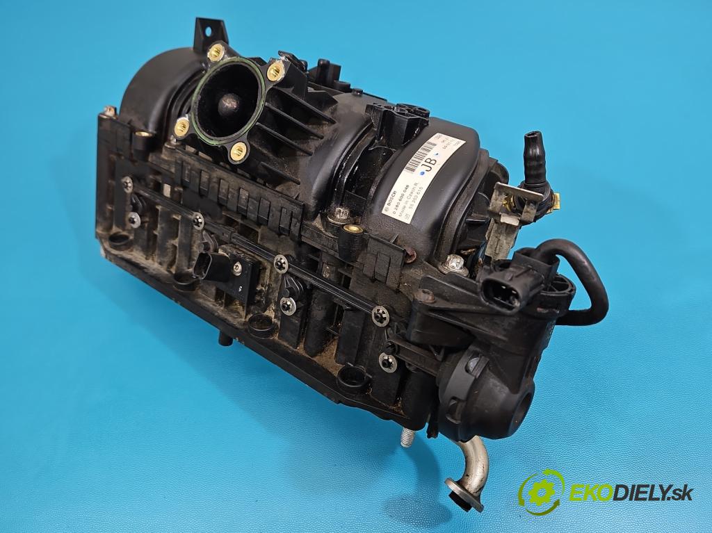 Opel Meriva A 2002-2010 1.4 16V 90 HP manual 66 kW 1364 cm3 5- zvod nasávací 0280600048 (Sacie potrubie)