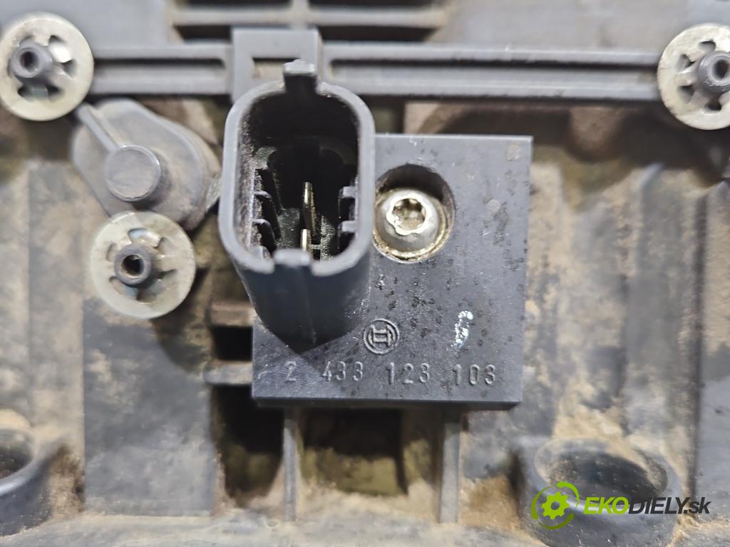 Opel Meriva A 2002-2010 1.4 16V 90 HP manual 66 kW 1364 cm3 5- zvod nasávací 0280600048 (Sacie potrubie)