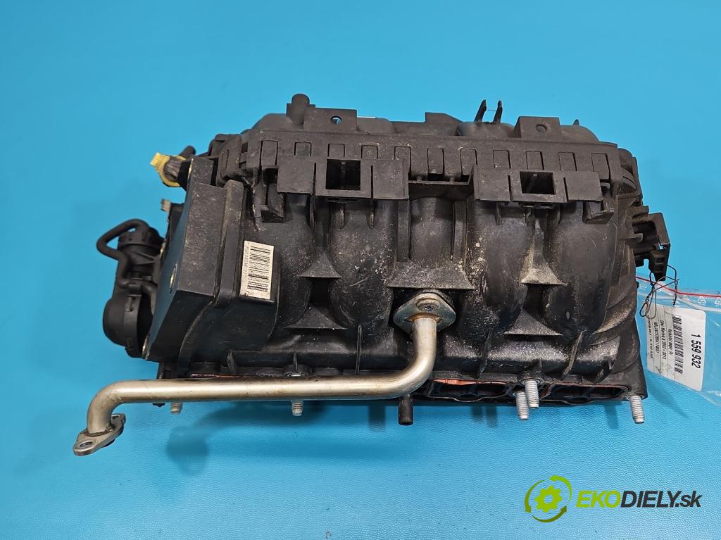 Opel Meriva A 2002-2010 1.4 16V 90 HP manual 66 kW 1364 cm3 5- zvod nasávací 0280600048 (Sacie potrubie)