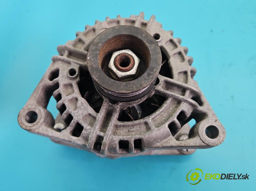 Opel Meriva A 2002-2010 1.4 16V 90 HP manual 66 kW 1364 cm3 5- Alternator  (Alternátor)