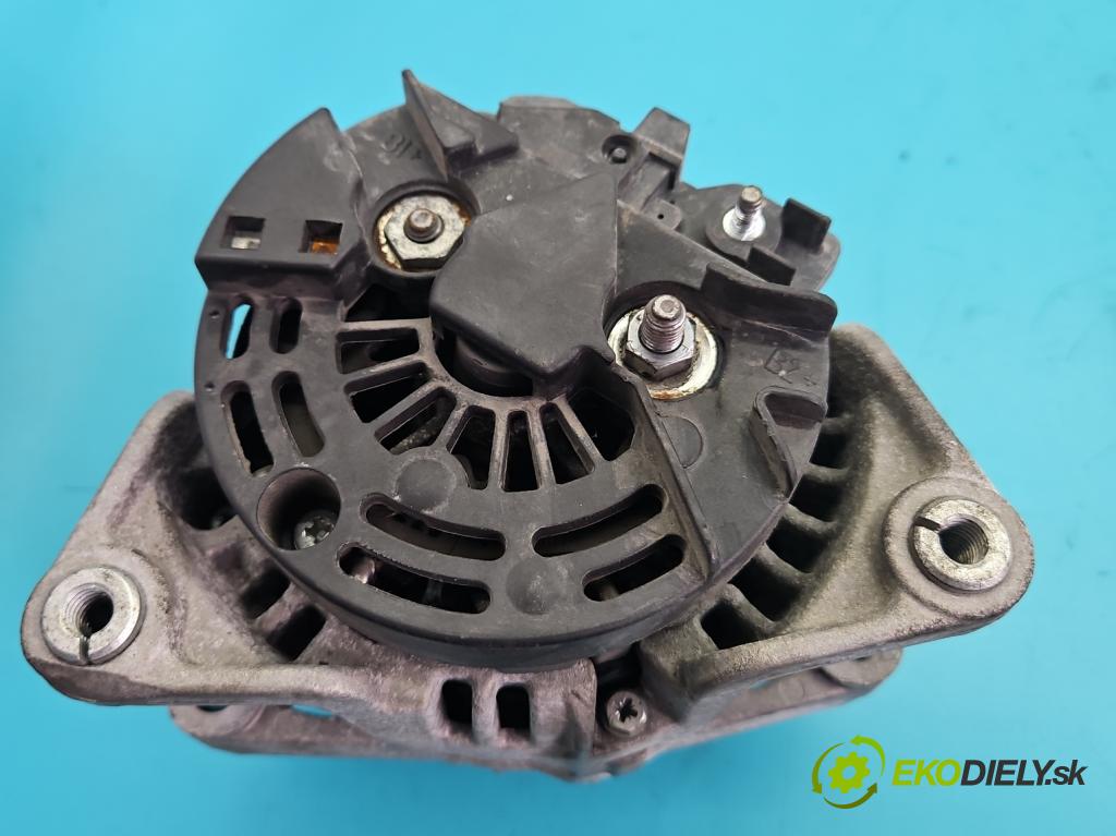 Opel Meriva A 2002-2010 1.4 16V 90 HP manual 66 kW 1364 cm3 5- Alternator  (Alternátor)