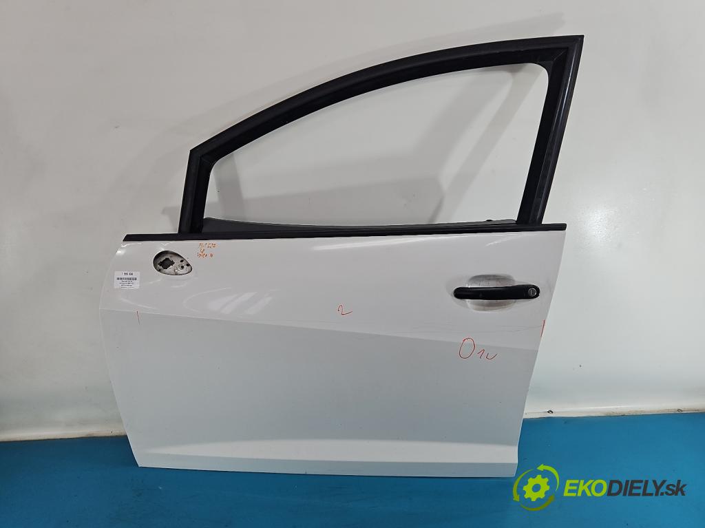 Seat Ibiza IV 6J 2008-2017 1.2 12V 69KM manual 51 kW 1198 cm3 5- dvere predné ľavé  (Kľučka dverí ostatné)