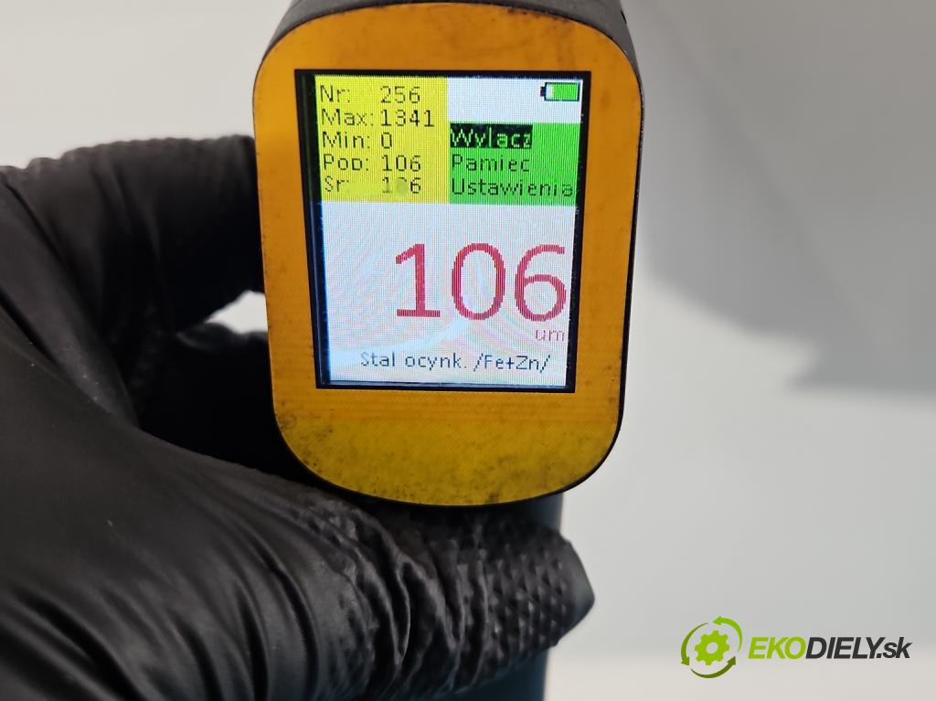 Seat Ibiza IV 6J 2008-2017 1.2 12V 69KM manual 51 kW 1198 cm3 5- dvere predné ľavé  (Kľučka dverí ostatné)