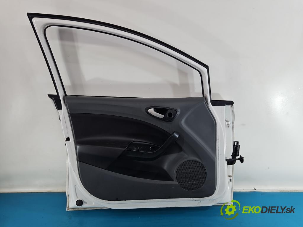 Seat Ibiza IV 6J 2008-2017 1.2 12V 69KM manual 51 kW 1198 cm3 5- dvere predné ľavé  (Kľučka dverí ostatné)
