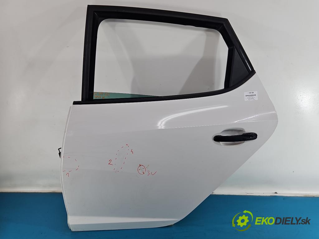 Seat Ibiza IV 6J 2008-2017 1.2 12V 69KM manual 51 kW 1198 cm3 5- dvere zadné ľavé  (Kľučka dverí ostatné)
