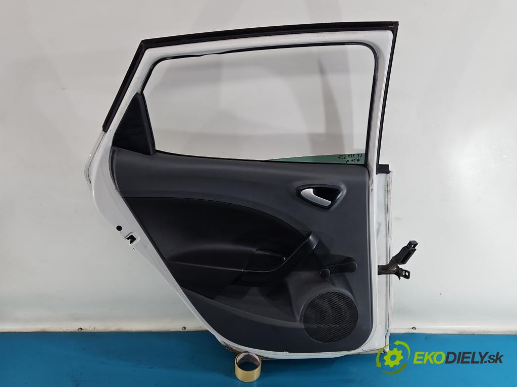 Seat Ibiza IV 6J 2008-2017 1.2 12V 69KM manual 51 kW 1198 cm3 5- dvere zadné ľavé  (Kľučka dverí ostatné)