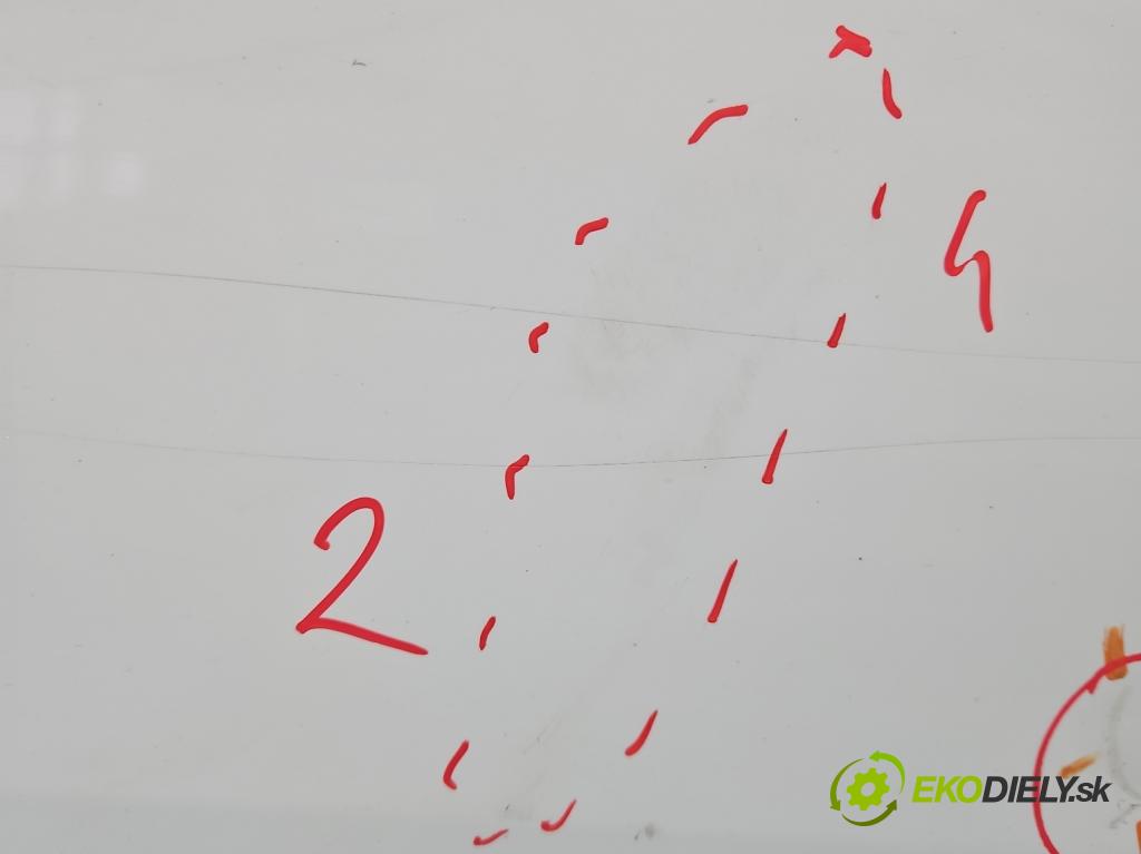 Seat Ibiza IV 6J 2008-2017 1.2 12V 69KM manual 51 kW 1198 cm3 5- dvere zadné ľavé  (Kľučka dverí ostatné)