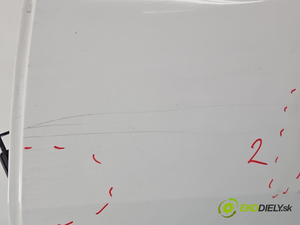 Seat Ibiza IV 6J 2008-2017 1.2 12V 69KM manual 51 kW 1198 cm3 5- dvere zadné ľavé  (Kľučka dverí ostatné)