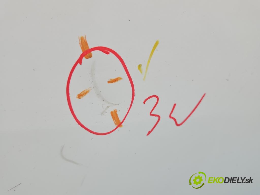 Seat Ibiza IV 6J 2008-2017 1.2 12V 69KM manual 51 kW 1198 cm3 5- dvere zadné ľavé  (Kľučka dverí ostatné)