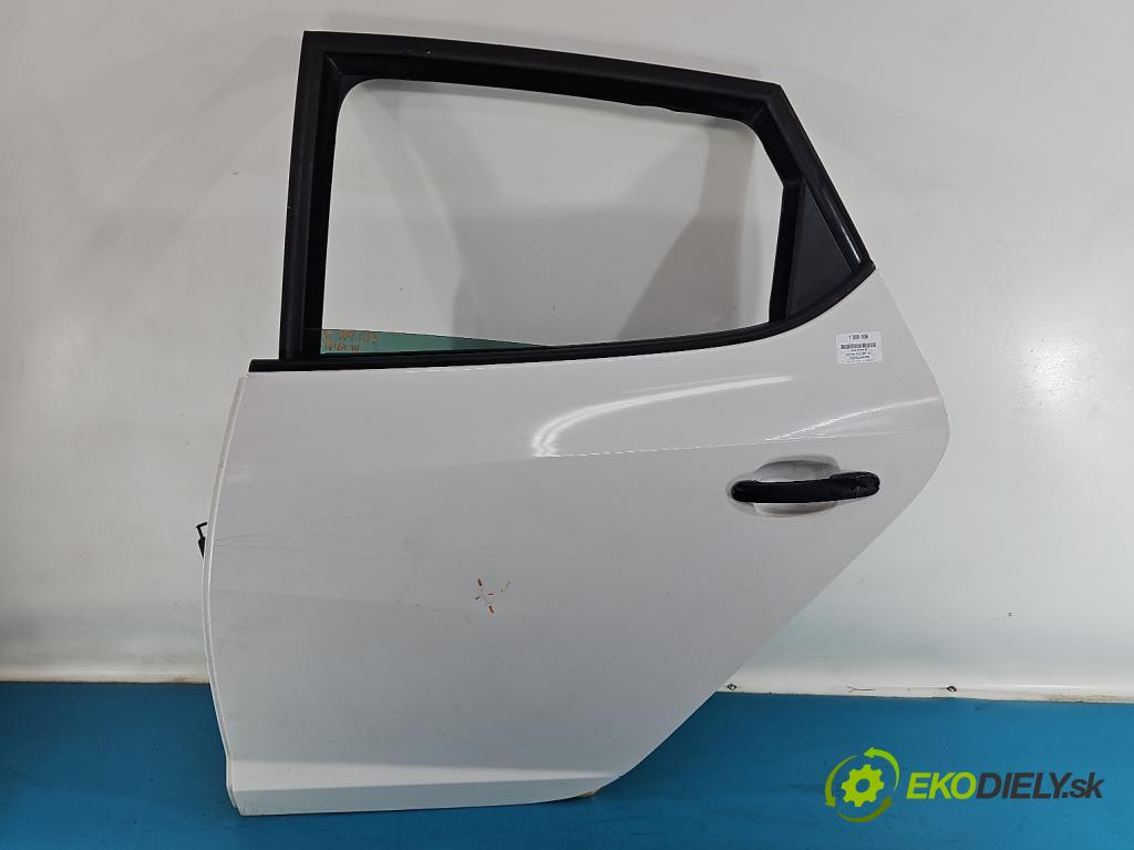 Seat Ibiza IV 6J 2008-2017 1.2 12V 69KM manual 51 kW 1198 cm3 5- dvere zadné ľavé  (Kľučka dverí ostatné)