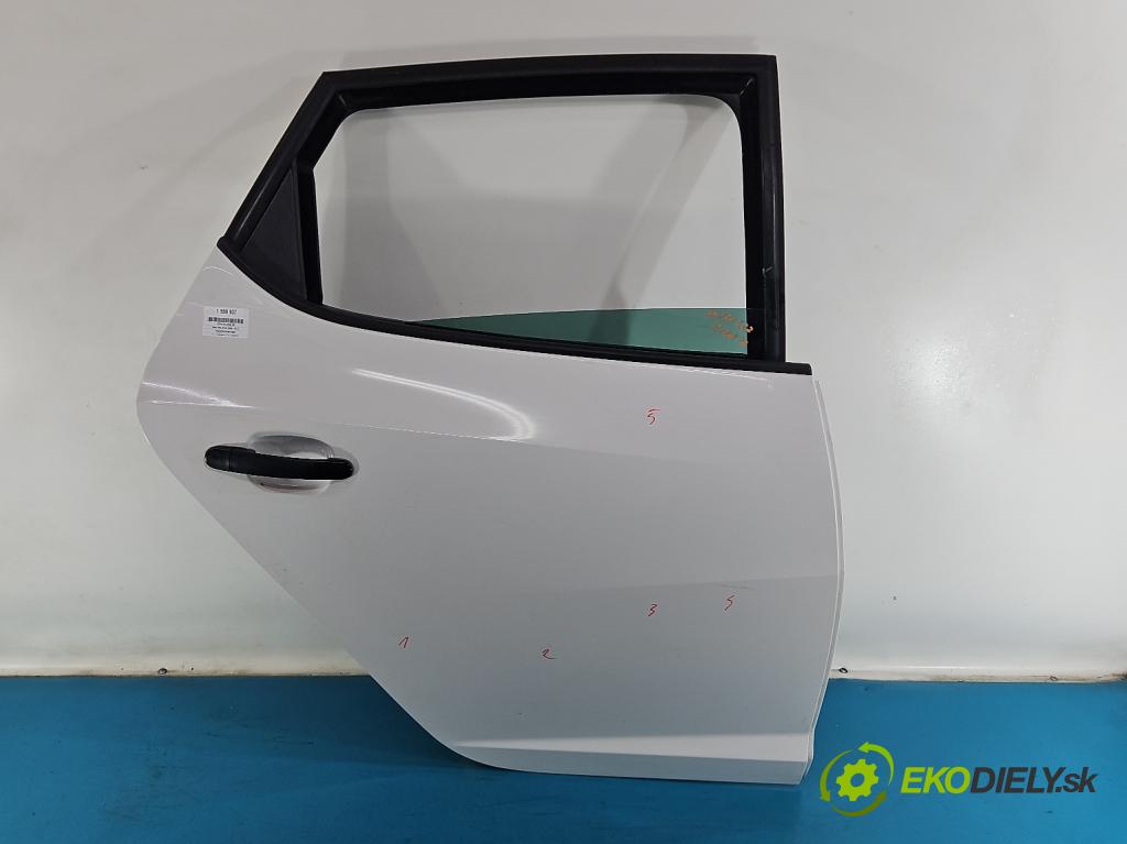 Seat Ibiza IV 6J 2008-2017 1.2 12V 69KM manual 51 kW 1198 cm3 5- dvere zadné pravé  (Kľučka dverí ostatné)