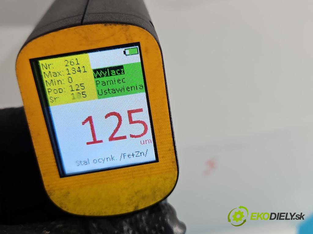 Seat Ibiza IV 6J 2008-2017 1.2 12V 69KM manual 51 kW 1198 cm3 5- dvere zadné pravé  (Kľučka dverí ostatné)