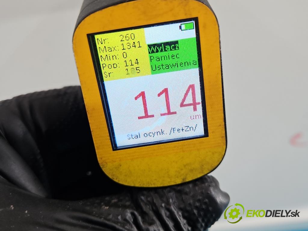 Seat Ibiza IV 6J 2008-2017 1.2 12V 69KM manual 51 kW 1198 cm3 5- dvere zadné pravé  (Kľučka dverí ostatné)