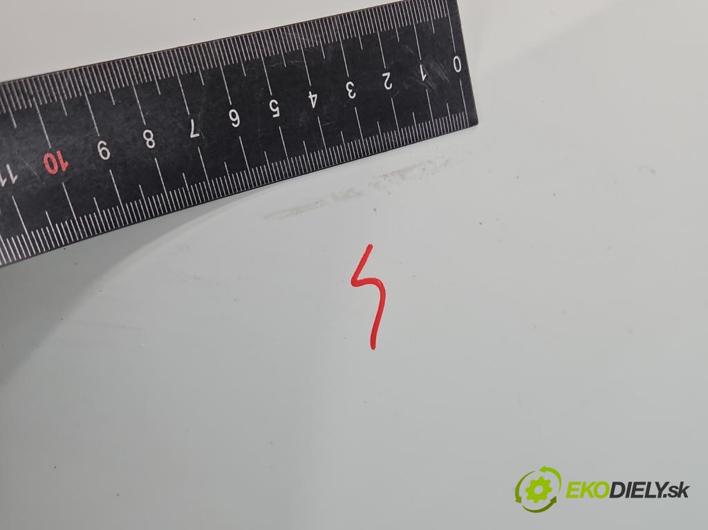 Seat Ibiza IV 6J 2008-2017 1.2 12V 69KM manual 51 kW 1198 cm3 5- dvere zadné pravé  (Kľučka dverí ostatné)