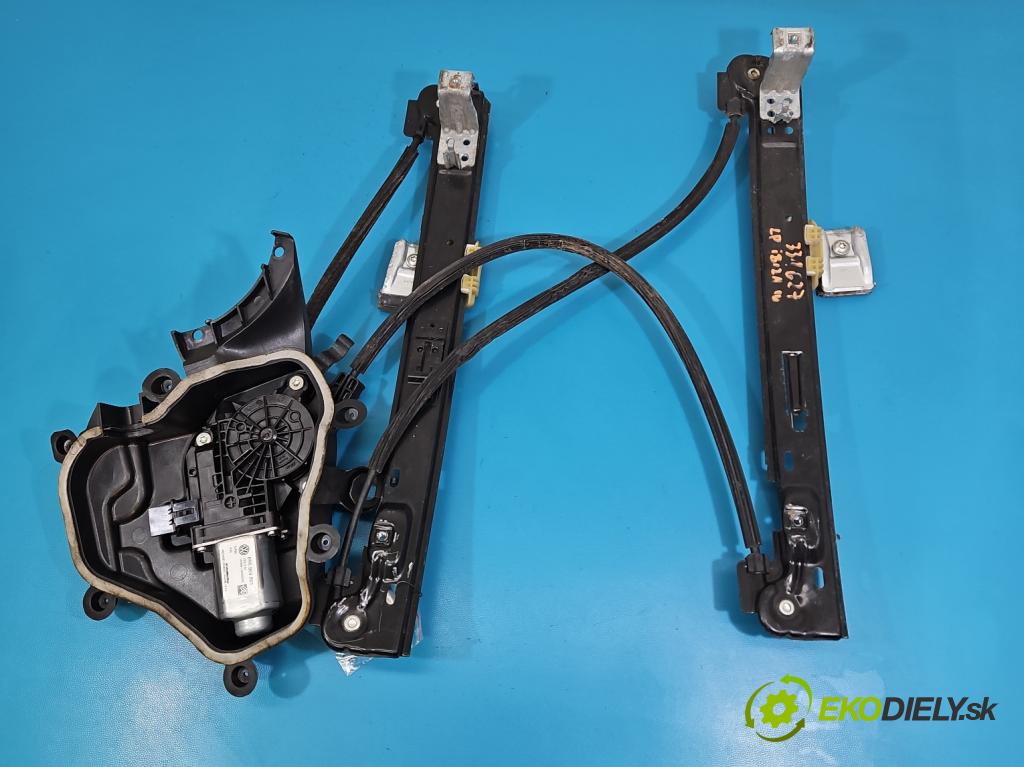 Seat Ibiza IV 6J 2008-2017 1.2 12V 69KM manual 51 kW 1198 cm3 5- mechanizmus okna predné ľavý 6R0959801